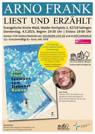 Thumbnail for Arno Frank liest und erz&auml;hlt
